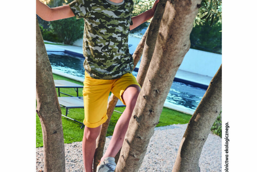 Kolekcja GREEN INEXTENSO Auchan – zrównoważony rozwój i komfort. Odzież „green” dla całej rodziny