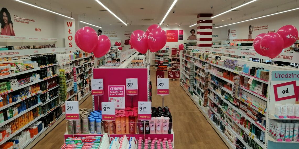 Otwarcie czwartej drogerii Hebe w Lublinie