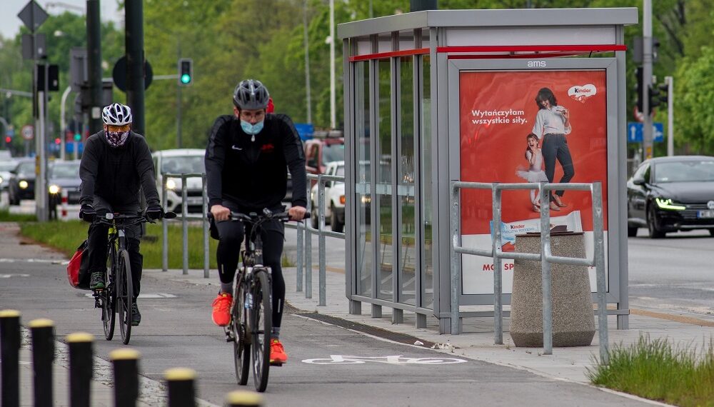 Ruch wokół nośników OOH jest coraz większy. Branża: Widzimy powrót do czasów sprzed pandemii