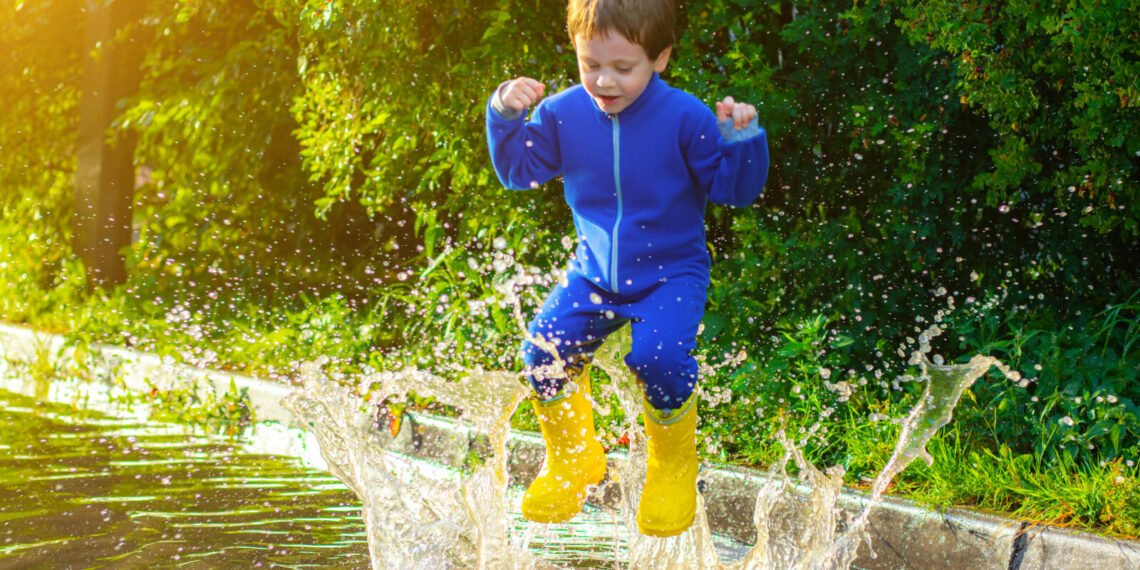 Ubrania na swobodną zabawę w każdych warunkach atmosferycznych