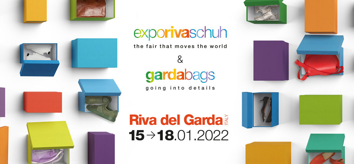 EXPO RIVA SCHUH & GARDABAGS przygotowuje się na styczeń 2022. Edycja z kalendarzem wydarzeń on-line.