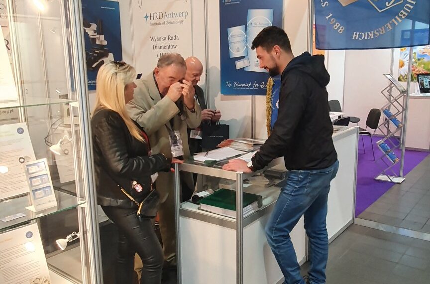 Relacja z obecności Stowarzyszenia Rzeczoznawców Jubilerskich na Targach GOLDEXO 2022