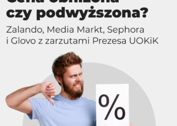 Cena obniżona czy podwyższona? – pierwsze zarzuty Prezesa UOKiK po zmianach przepisów