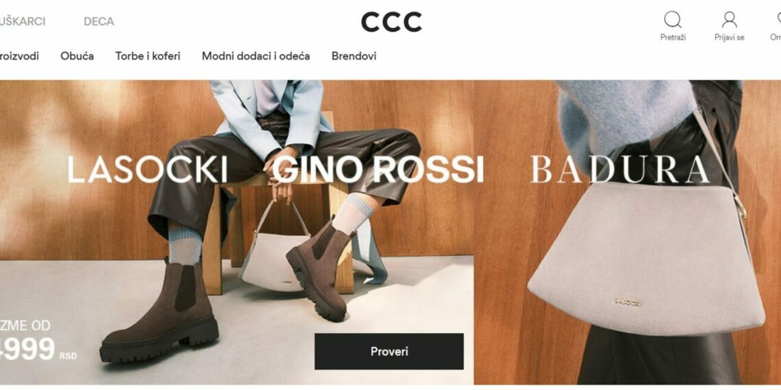 ccc.eu wystartowało na dziesiątym rynku