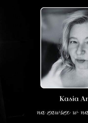 Żegnamy Kasię Ankikiel