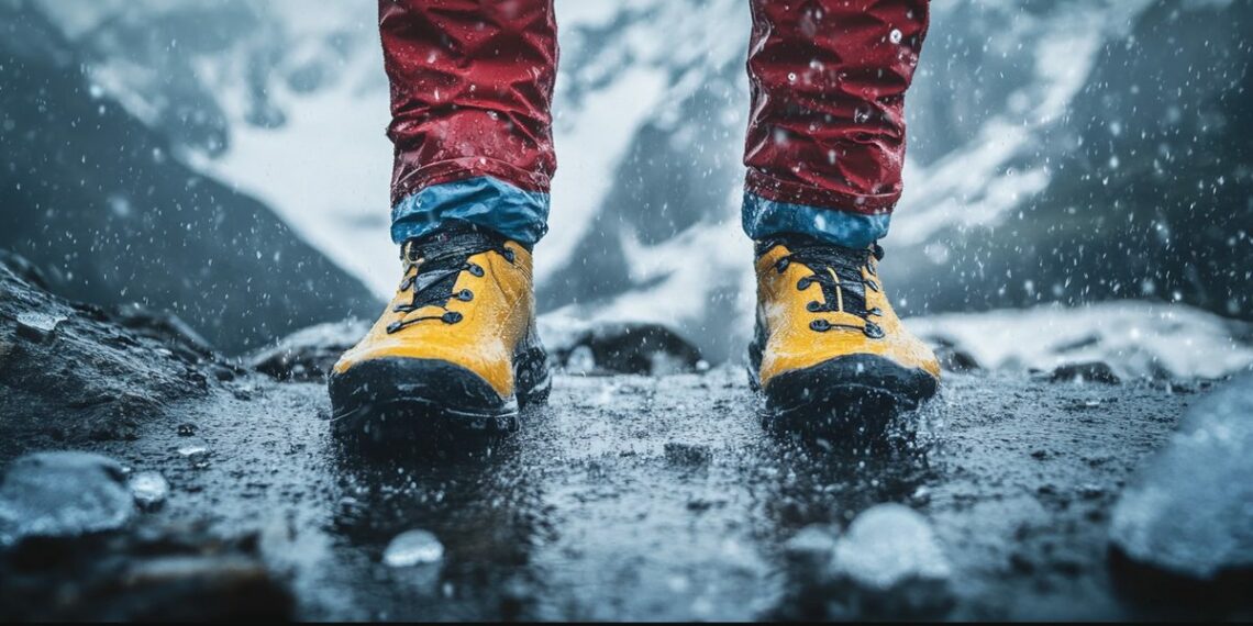 Obuwie softshell: funkcjonalność i zastosowanie w różnych warunkach