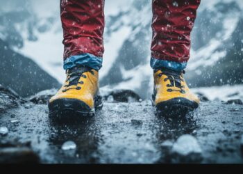 Obuwie softshell: funkcjonalność i zastosowanie w różnych warunkach