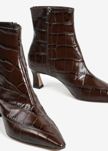 Najmodniejsze botki na szpilce – przegląd trendów 2025